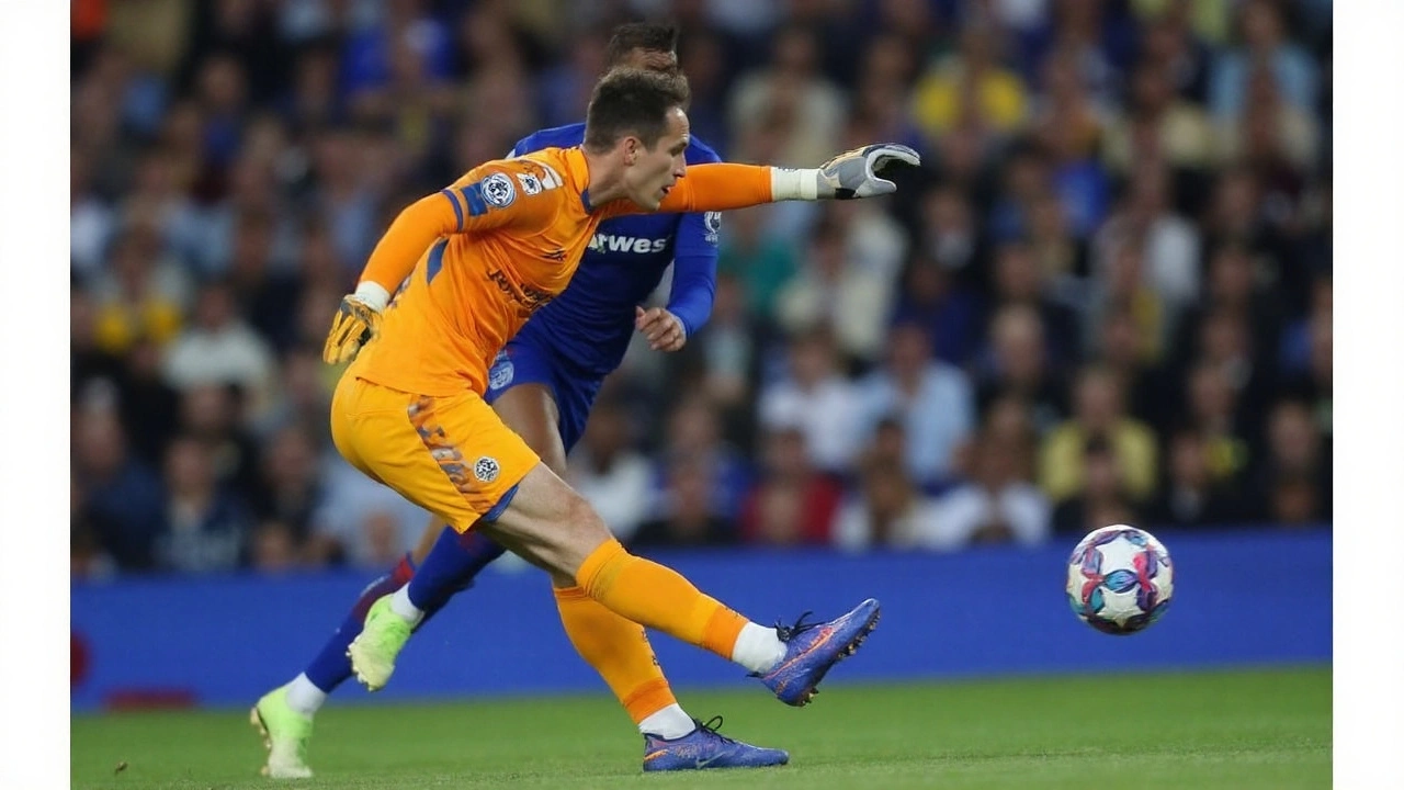 Leeds United vence Everton com pênalti polêmico no retorno à Premier League