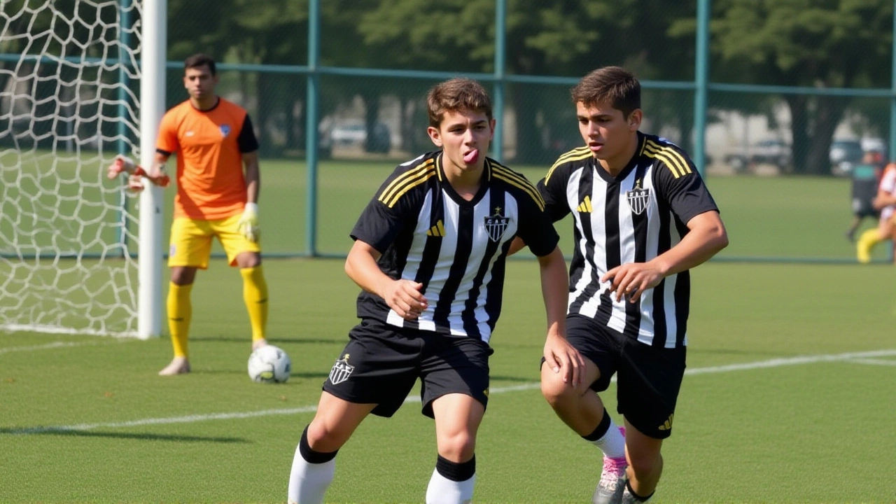 Atlético Mineiro vence Itabirito por 3 a 0 e soma 6 pontos no Mineiro Sub-15