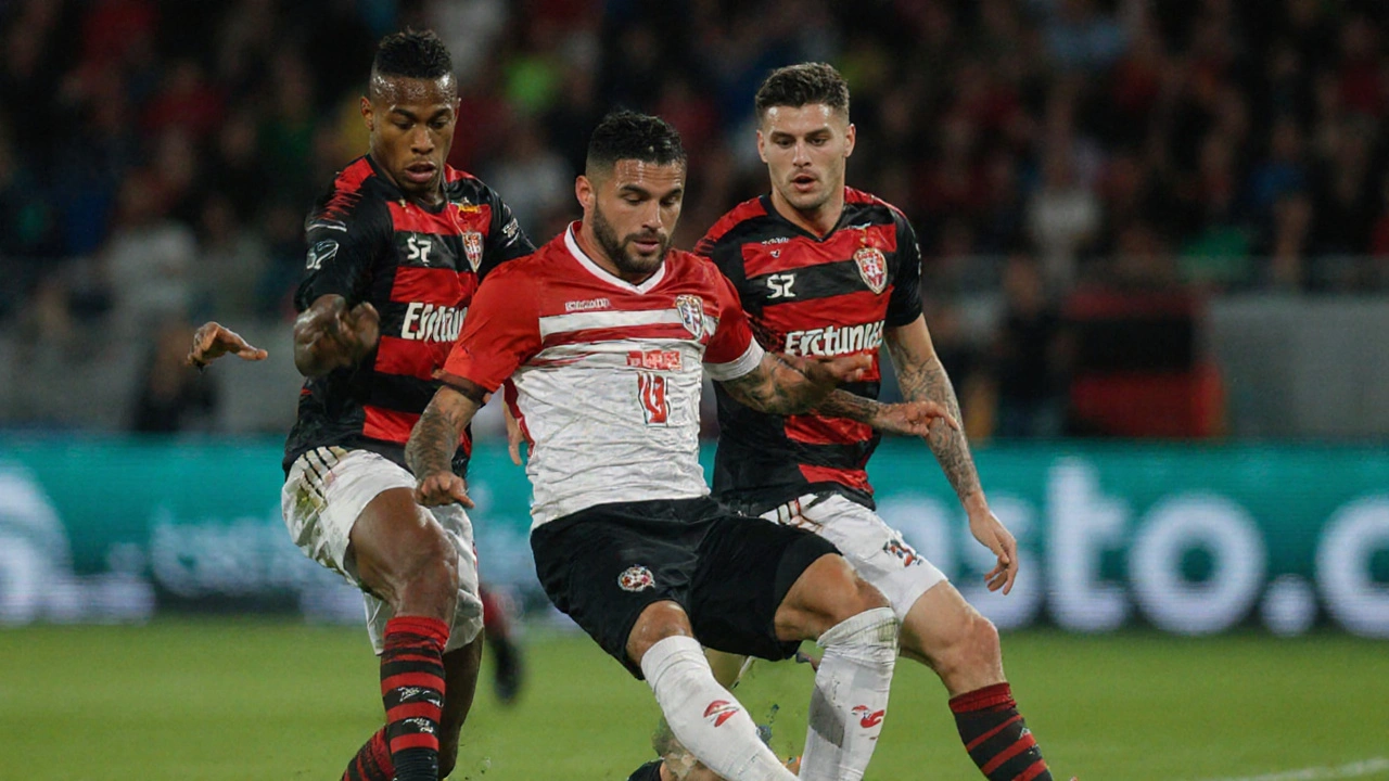 Copa Libertadores: Flamengo tem vantagem de 2 a 1 contra Estudiantes na volta das quartas