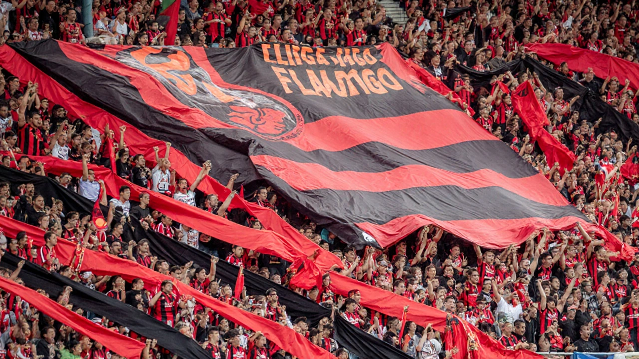 Flamengo x Estudiantes: escalações, gol decisivo e onde acompanhar a partida da Copa Libertadores