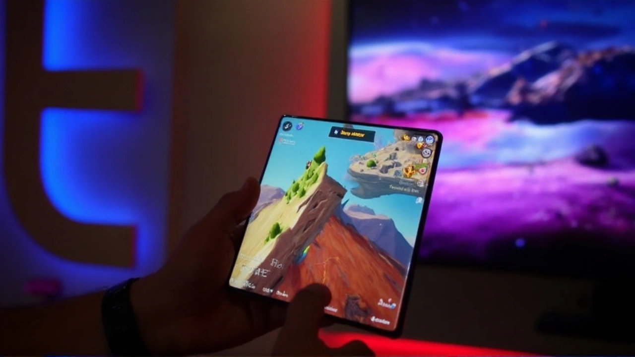 Galaxy Z Fold 7 dispara em vendas e faz Samsung turbinar a produção