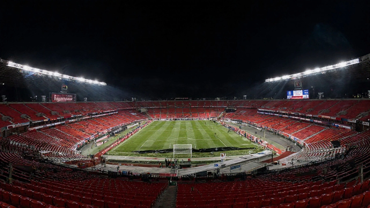 O que realmente aconteceu em campo