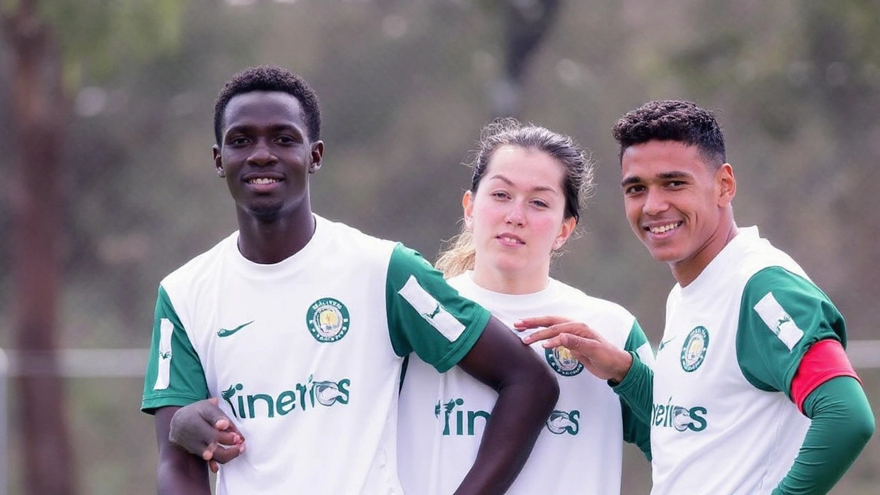 Palmeiras firma contrato com jovem africano e desperta olhares de Barcelona e clubes ingleses