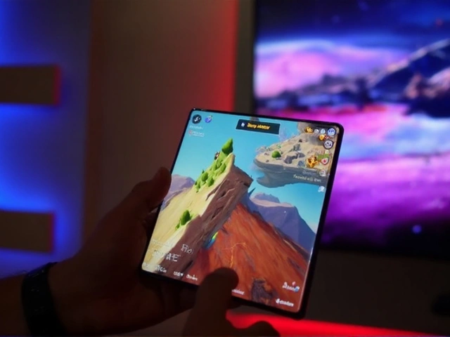 Galaxy Z Fold 7 dispara em vendas e faz Samsung turbinar a produção