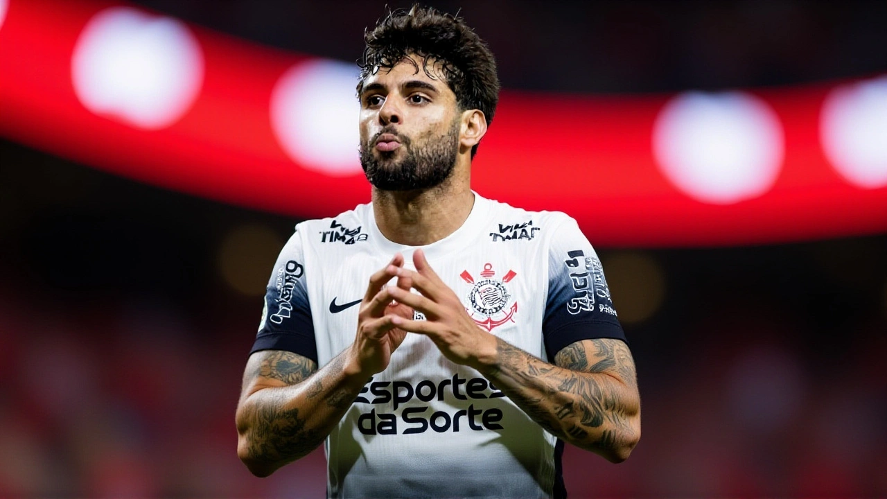 Flamengo vira e lidera o Brasileirão após vencer Corinthians na Neo Química