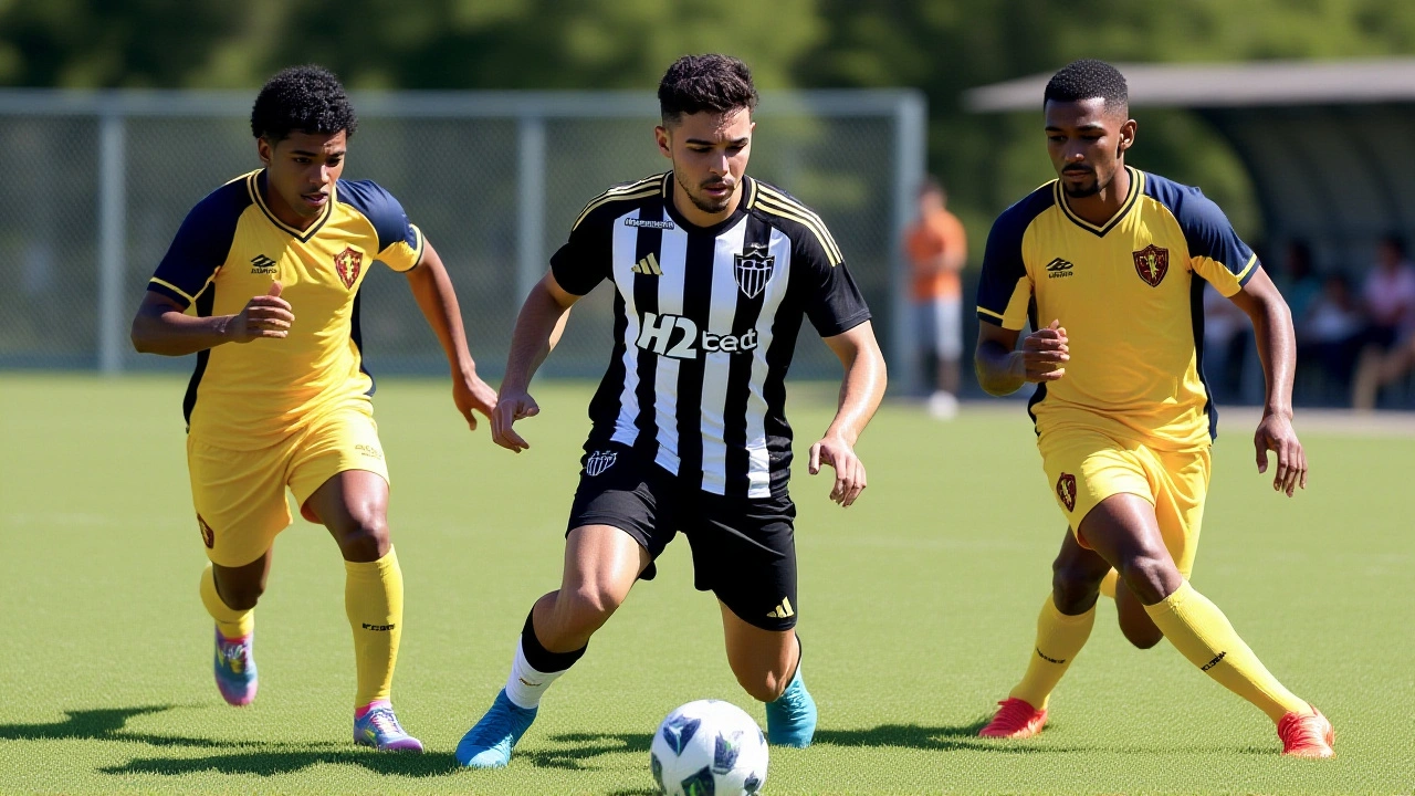 América-MG e Atlético-MG lideram semifinais da Copa do Brasil Sub-20; São Paulo precisa vencer por 2 a 0