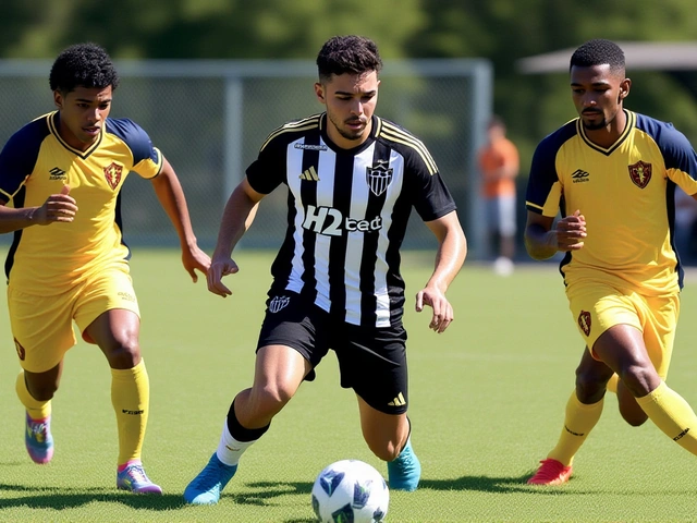 América-MG e Atlético-MG lideram semifinais da Copa do Brasil Sub-20; São Paulo precisa vencer por 2 a 0