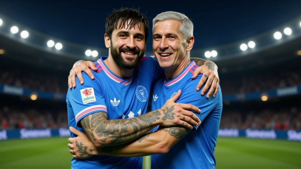 Despedidas em estilo campeão