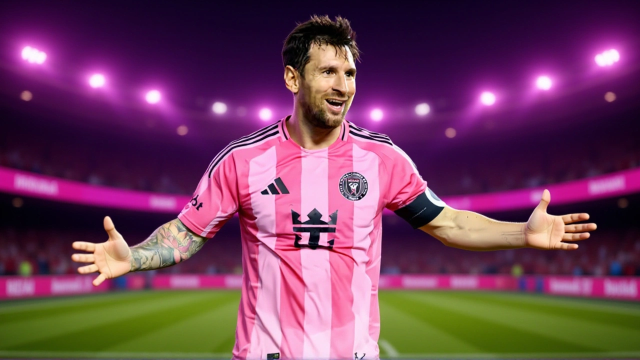 Inter Miami vence Vancouver por 3-1 e conquista primeiro MLS Cup com Messi e De Paul