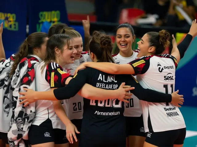 Sesc RJ Flamengo despacha Batavo Mackenzie e avança na Superliga