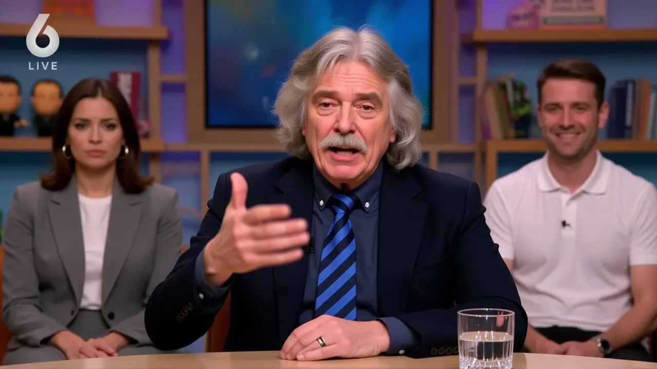 Johan Derksen critica jogador do Feyenoord: 'Não acrescenta nada'