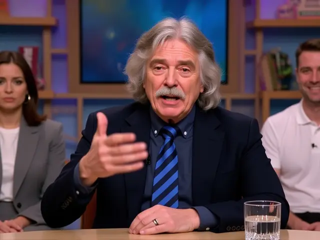 Johan Derksen critica jogador do Feyenoord: 'Não acrescenta nada'