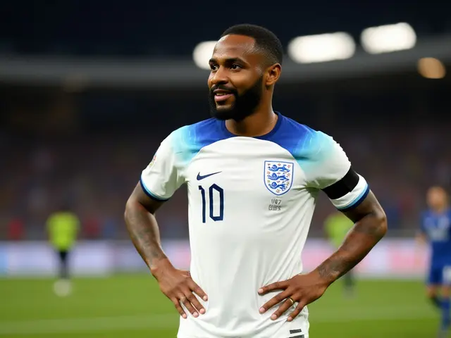 Raheem Sterling detido na Inglaterra por dirigir sob efeito de drogas